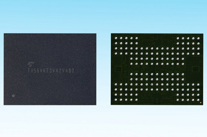  3D NAND結(jié)合TSV技術(shù) 東芝快閃存儲器容量上看1TB